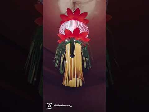 Diwali Decoration | Festival Vibes | Jhumar lights | #shorts | Home decor