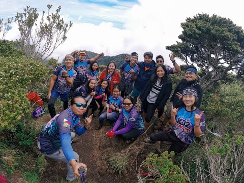 Mt Kitanglad Mt Dulang Dulang amazing campsite KD2 traverse