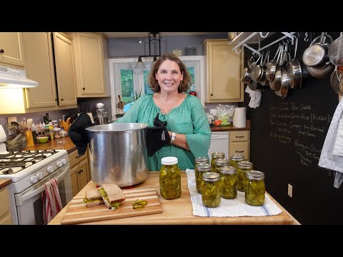 How To Make the Absolute BEST Bread and Butter Sandwich Pickles