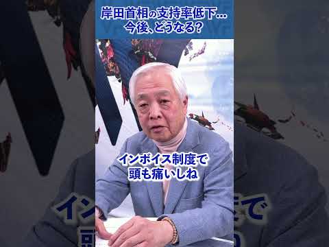 Q.岸田首相の支持率低下...今後どうなる？