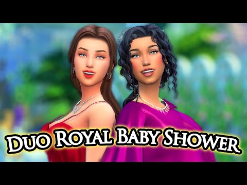 Celebrate Adoption Mod & A Royal Baby Shower🥳 | The Sims 4: The Royal Family | S3 Part 8