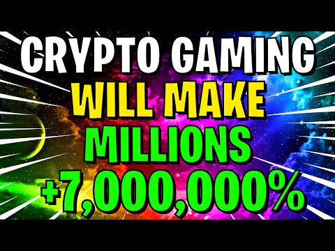 THESE CRYPTO GAMING PROJECTS WILL 1000X (RETIRE EARLY WITH THESE COINS)