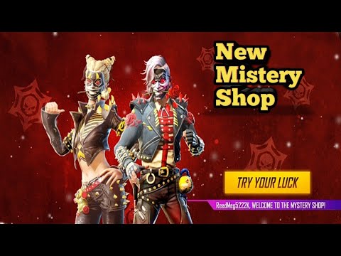 New Mistery Shop.Free Fire. Free Fire India.