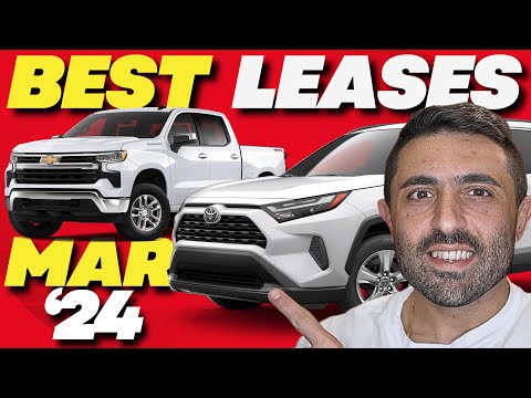 The 25 Best Auto LEASE Deals RIGHT NOW ... March 2024