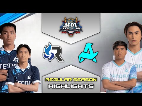 AURORA vs RSG PH HIGHLIGHTS | MPL PH S14 REGULAR SEASON