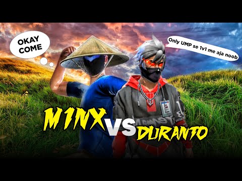 Again 1 v 1 With @Duranto_Official 👿 | Only Ump Challenge 🤯 7-0 or Wot???