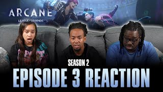 Finally Got the Name Right | Arcane S2 Ep 3 Reaction