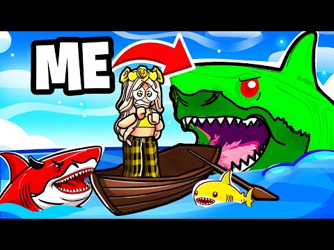 Roblox Sharkbite But WE ALL BECOME SHARKS