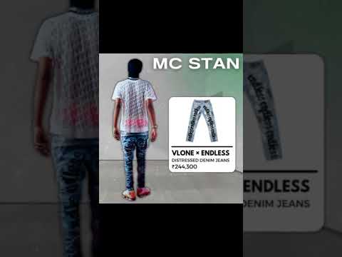 MC ST∆N CLOTHES PRICE 🤑#shots #tsk #trending #viral #rap #youtube#ytshorts