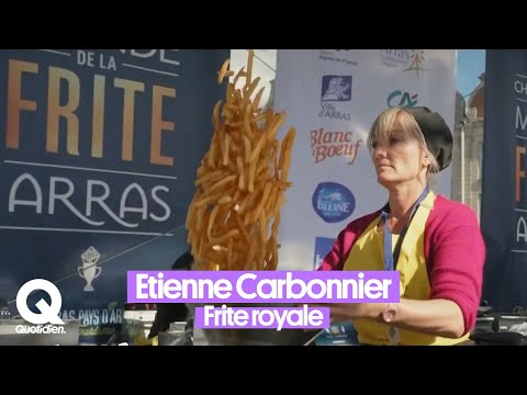 Etienne Carbonnier : Des patates, de l'amour et beaucoup d'huile au mondial de la frite