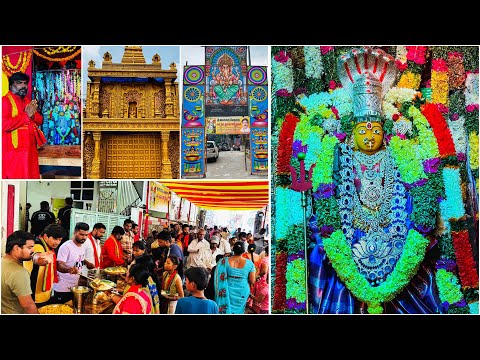 Vijaya Durga Mata Temple Navratri Utsav 2024 |Team Sukka Ganesh Mudhiraj |Indra Nagar Colony Lalapet