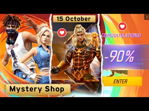 Indonesia Server New Mystery Shop 😍 100% Confirm 🔥 || Garena Free Fire