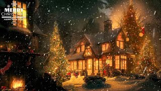 Peaceful Instrumental Christmas Music - Relaxing Christmas music "Snowy Christmas Night"