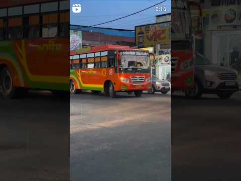 jalal bus service 🥀🥀 moga to Bathinda 🥀🥀 buses of bathinda 🥀🥀 #trending #bus #travel #shorts #punjab