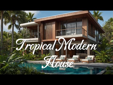 Discover the Ultimate Tropical Modern House: A Perfect Blend of Luxury and Nature