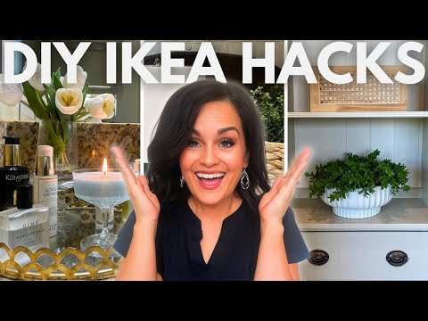 Shocking  DIY IKEA Hacks That Look High End!