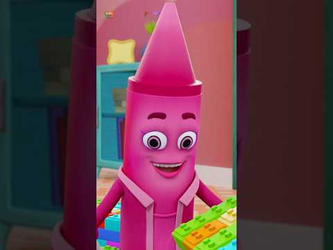 Chunnu Munnu Crayons Animation For Kids, चुन्नू मुन्नू की कहानी #shorts #hindikavita #brotherslove