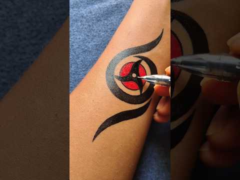 Itachi + Anbu Naruto tattoo design idea.....#tattoo #tattooideas #tattooartist #art #shorts #anime