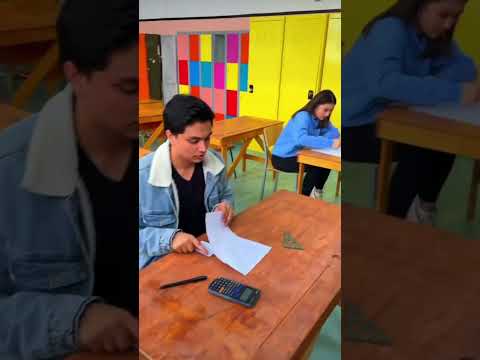 Magician Cheats On Exam Almost Caught 😱