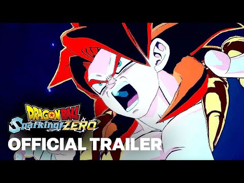 DRAGON BALL: Sparking! ZERO – GT Character Trailer