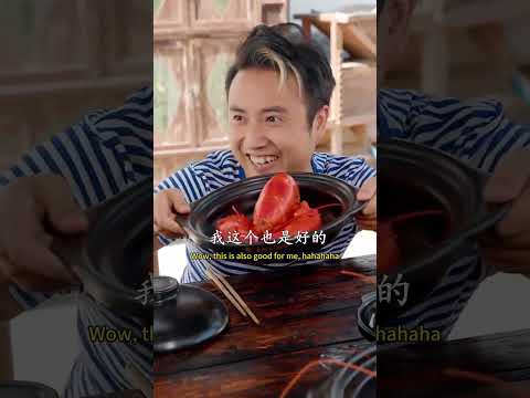 It’s all about lobster today!| TikTok Video|Eating Spicy Food and Funny Pranks| Funny Mukbang