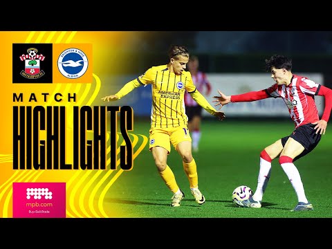 HIGHLIGHTS | Southampton v Brighton | Premier League 2