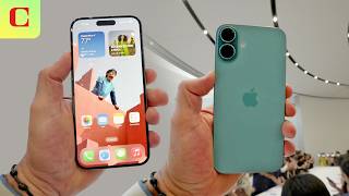 iPhone 16 and iPhone 16 Plus: First Look!