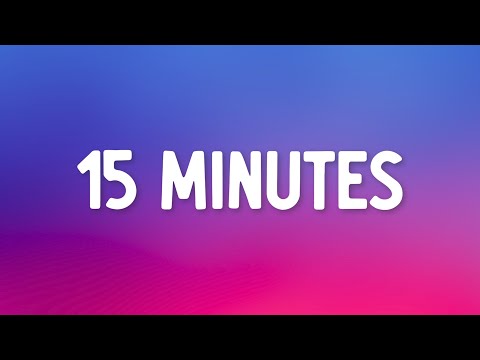 Madison Beer - 15 Minutes (Lyrics)