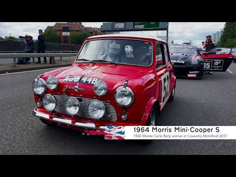 1965 Monte Carlo Rally winner - AJB 44B