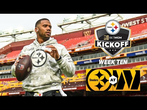 Steelers Kickoff: Steelers at Commanders Preview | Pittsburgh Steelers