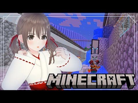 【Minecraft / マインクラフト】倉庫整理とか冒険とか…まったりマインクラフト！＃パレプロマイクラ部【パレプロ／藤宮コトハ】