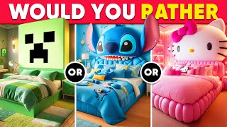 Would You Rather - Build Your Dream House 🤑🏡🌈 Daily Quiz