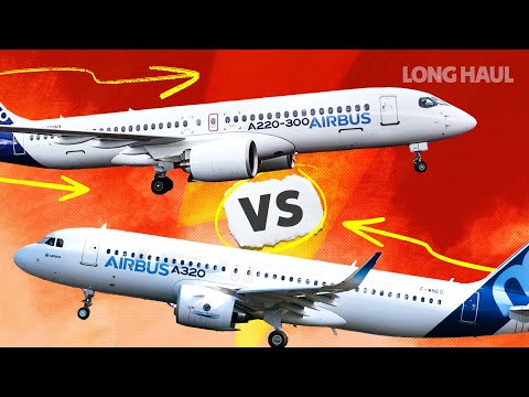 Airbus Battle: Comparing The A320neo And A220-300