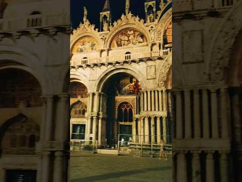 Piazza San Marco, Venice  #venice #travel #europe #italy