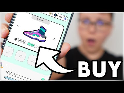 How To Buy A STEPN Sneaker NFT