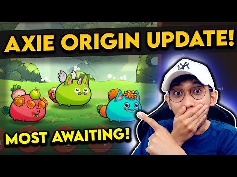 AXIE INFINITY ORIGIN UPDATE!  - APRIL 2022 | TAGALOG