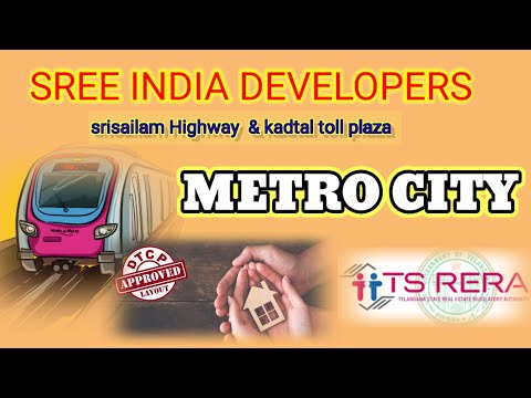 Sreeindia Metro City Roads Formations