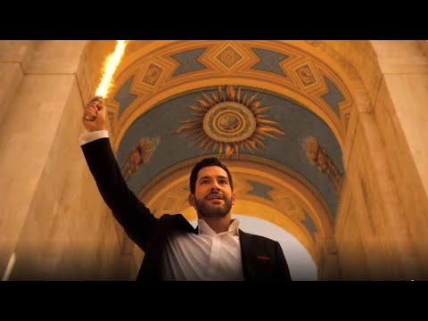 Lucifer Season 5 (Part 2): Ending Scene || Lucifer Vs. His Brother