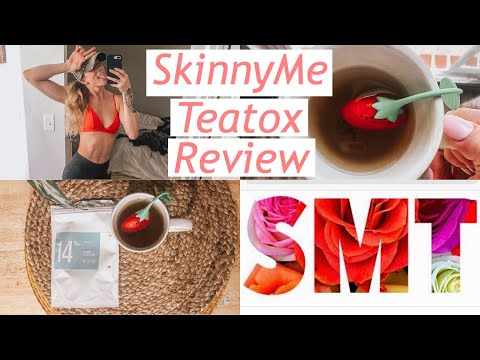 SkinnyMe Teatox Review | Does it really work? Symptoms? My Results!