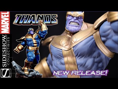 Sideshow Thanos 1/5 Scale Modern Version. Avenger Assemble Collection