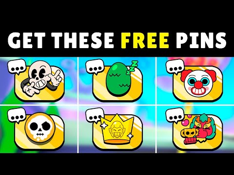 How To Get These FREE Pins! [100% Real]