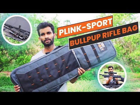 PlinkSport Short Rifle Bag Review | Best Carry Case for you Bullpup and Short rifles | Soft case