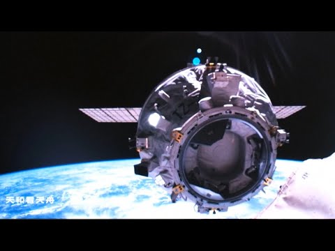 Tianzhou-7 undocking