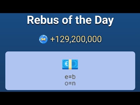 Rebus Of The Day Musk Empire 16 October | X Empire Rebus Of The Day Today | Rebus Of The Day Today