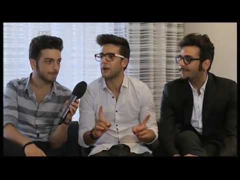 Il Volo - Intervista a Malta