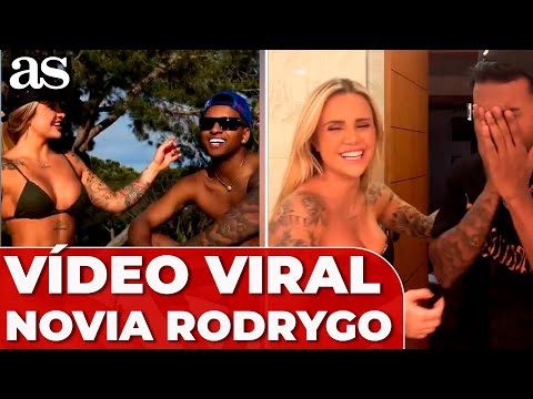 La NOVIA de RODRYGO y su VÍDEO VIRAL