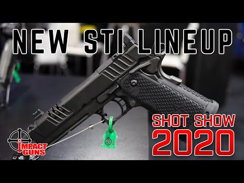 New STI Pistols For 2020 - SHOT Show 2020