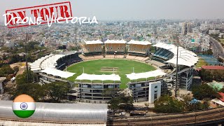 M.A. Chidambaram (Chepauk) Stadium by Drone - Chennai, India [4K-UHD]