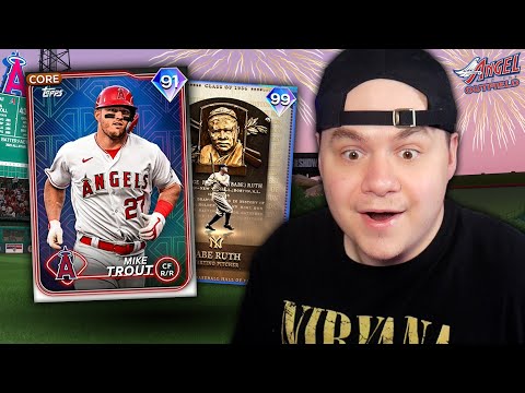 Live Series Trout is Back! Angel in the Outfield #18