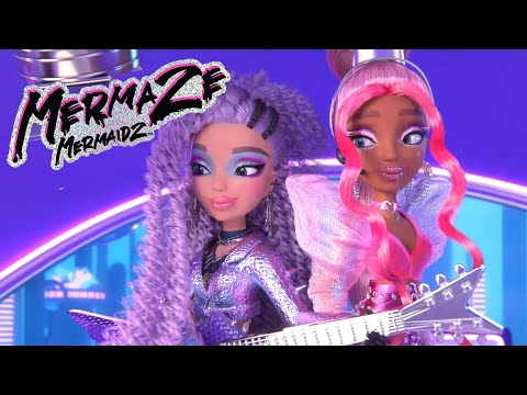 Harmonique and Riviera’s Rockin’ Riff 📷 | Season 1 Episode 4 | Mermaze Mermaidz